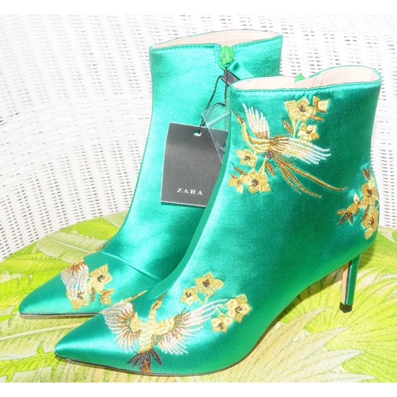 green boots for sale